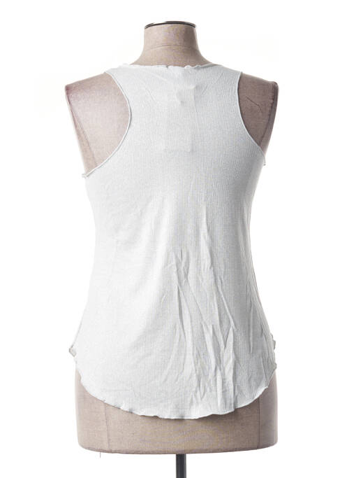 Débardeur stretch sans manche gris MINDELO BAY femme