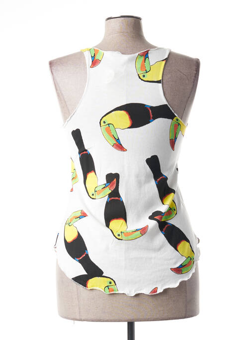 Débardeur blanc MINDELO BAY pour femme