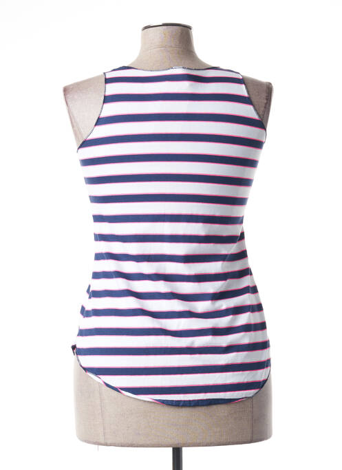 Débardeur bleu MINDELO BAY pour femme