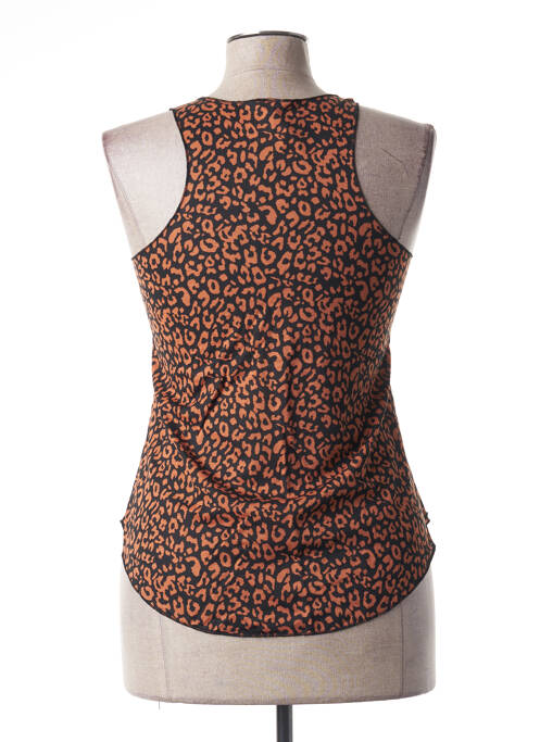 Débardeur marron MINDELO BAY pour femme