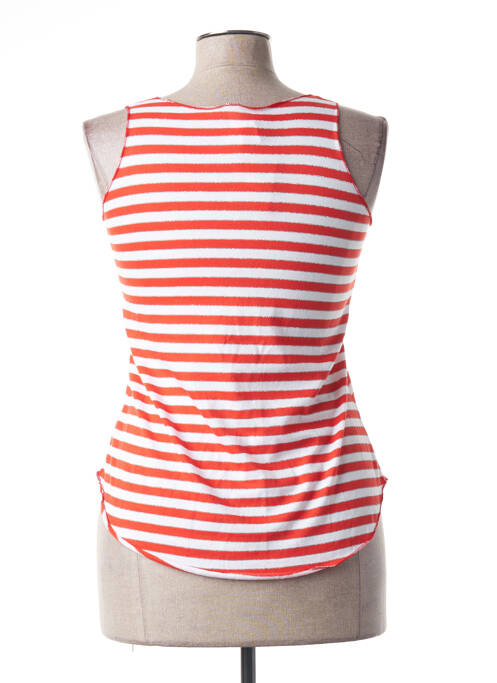 Débardeur orange MINDELO BAY pour femme