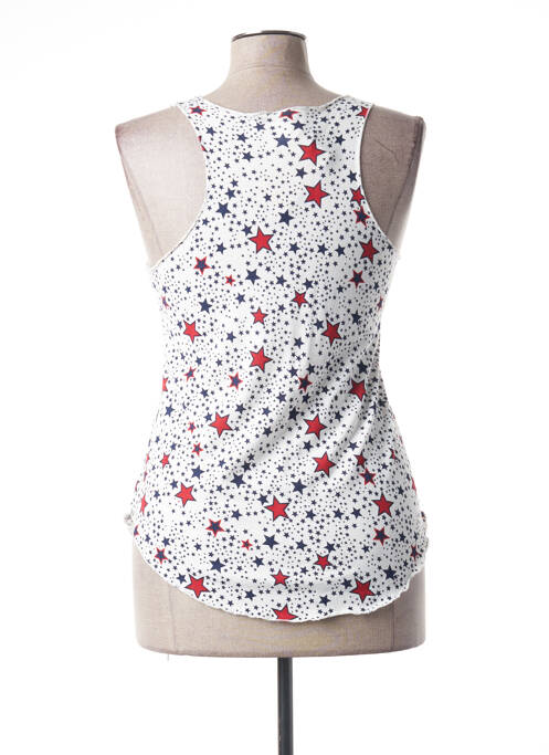 Débardeur rouge MINDELO BAY pour femme