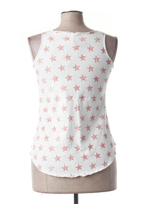 Débardeur rouge MINDELO BAY pour femme