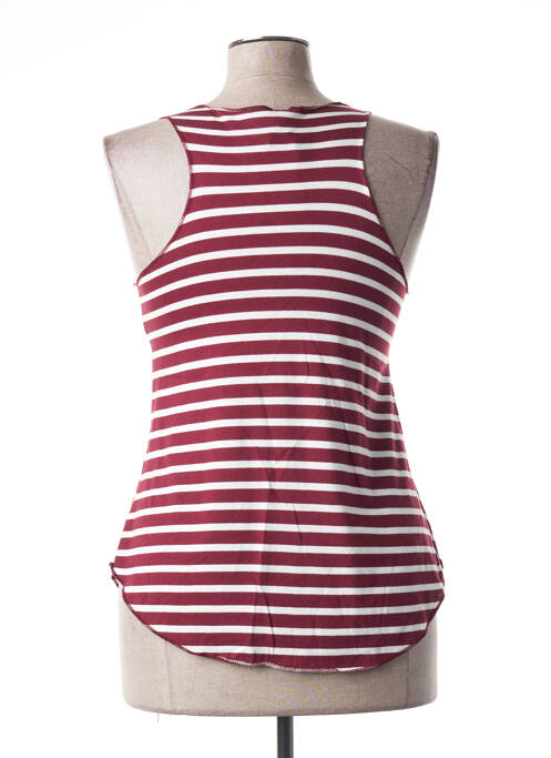 Débardeur rouge MINDELO BAY pour femme