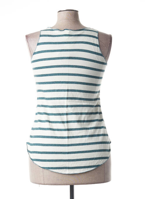 Débardeur vert MINDELO BAY pour femme