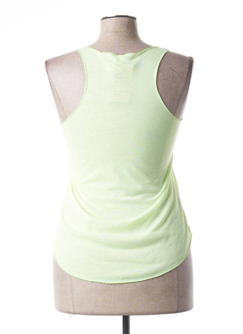 Débardeur vert MINDELO BAY pour femme