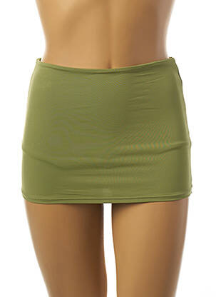 Bas de maillot de bain stretch culotte vert SEAFOLLY femme
