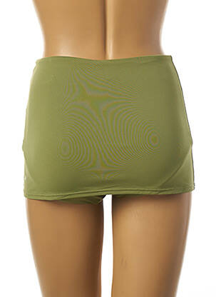 Bas de maillot de bain stretch culotte vert SEAFOLLY femme