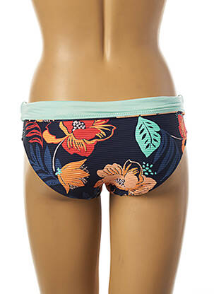 Bas de maillot de bain tissage texturé culotte bleu SEAFOLLY femme
