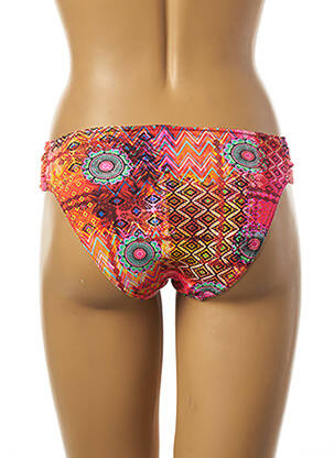 Bas de maillot de bain orange SUN PLAYA femme