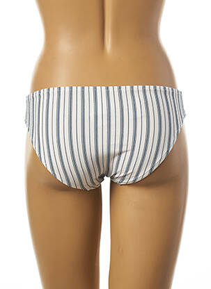 Bas de maillot de bain stretch culotte blanc SEAFOLLY femme