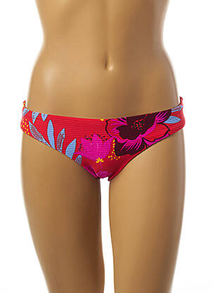 Bas de maillot de bain stretch culotte rouge SEAFOLLY femme