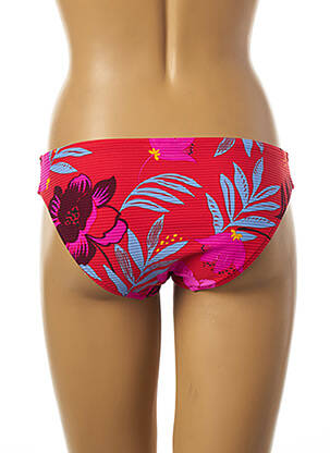 Bas de maillot de bain stretch culotte rouge SEAFOLLY femme