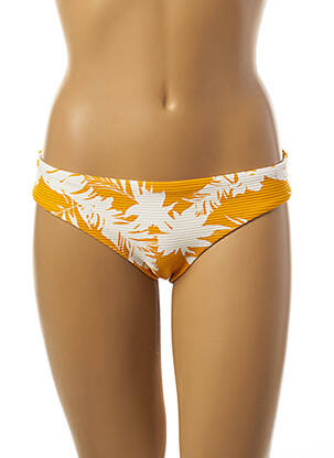Bas de maillot de bain stretch culotte jaune SEAFOLLY femme