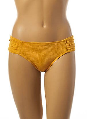 Bas de maillot de bain stretch culotte jaune SEAFOLLY femme