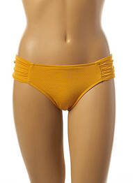 Bas de maillot de bain stretch culotte jaune SEAFOLLY femme