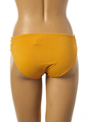 Bas de maillot de bain stretch culotte jaune SEAFOLLY femme