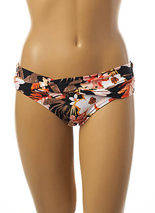 Bas de maillot de bain stretch culotte noir SEAFOLLY femme