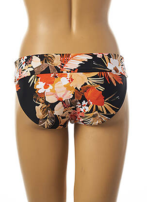Bas de maillot de bain stretch culotte noir SEAFOLLY femme