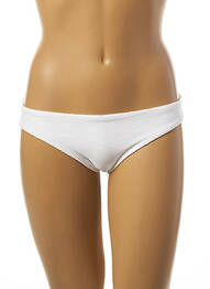 Bas de maillot de bain stretch culotte blanc SEAFOLLY femme