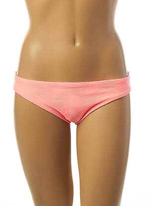 Bas de maillot de bain stretch culotte rose SEAFOLLY femme