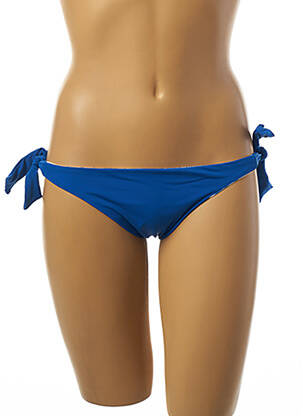 Bas de maillot de bain imprimé fantaisie bikini bleu MOONTIDE femme