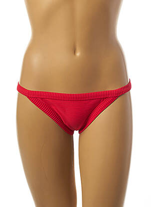 Bas de maillot de bain stretch culotte rouge SEAFOLLY femme