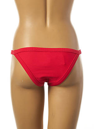 Bas de maillot de bain stretch culotte rouge SEAFOLLY femme