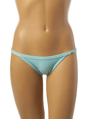 Bas de maillot de bain stretch culotte bleu PIHA femme