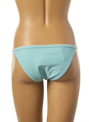 Bas de maillot de bain stretch culotte bleu PIHA femme