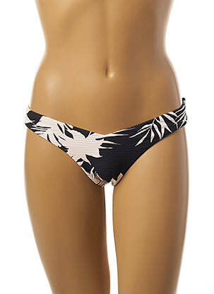Bas de maillot de bain stretch culotte noir SEAFOLLY femme