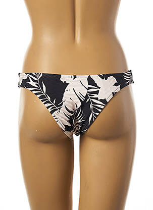 Bas de maillot de bain tissage texturé culotte noir SEAFOLLY femme