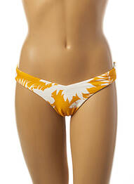 Bas de maillot de bain stretch culotte jaune SEAFOLLY femme