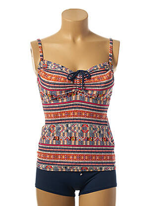 Tankini bleu SUN PLAYA femme