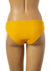 Bas de maillot de bain jaune BORABORA pour femme seconde vue