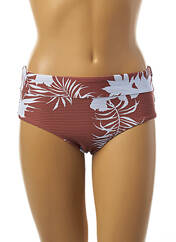 Bas de maillot de bain marron SEAFOLLY pour femme seconde vue