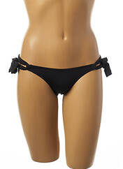 Bas de maillot de bain noir KIWI pour femme seconde vue