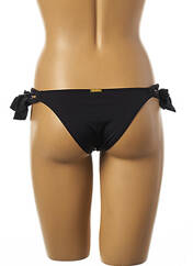 Bas de maillot de bain noir KIWI pour femme seconde vue