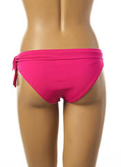 Bas de maillot de bain rose KIWI pour femme seconde vue