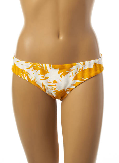 Bas de maillot de bain stretch culotte jaune SEAFOLLY femme
