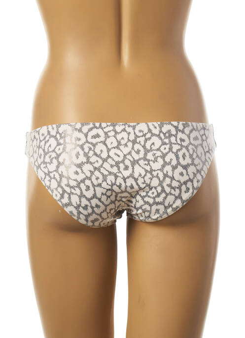 Bas de maillot de bain blanc PRINCESS K femme