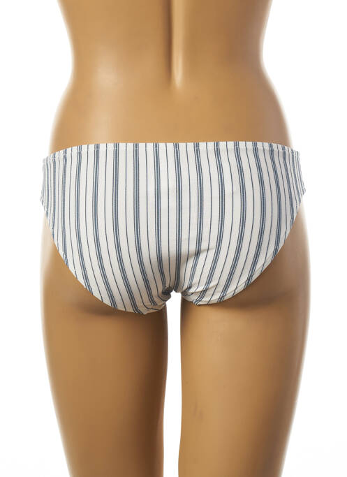 Bas de maillot de bain blanc SEAFOLLY pour femme