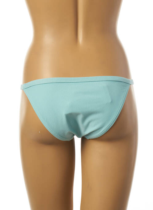 Bas de maillot de bain bleu PIHA pour femme