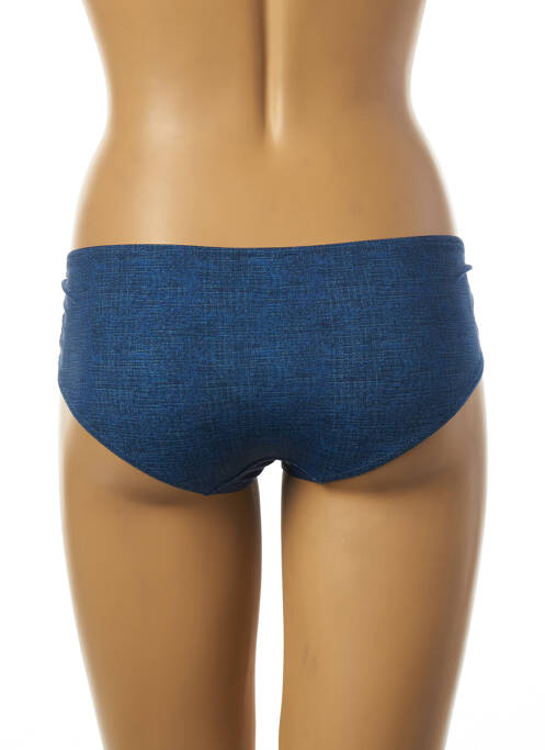 Bas de maillot de bain bleu PLAGE DU SUD pour femme