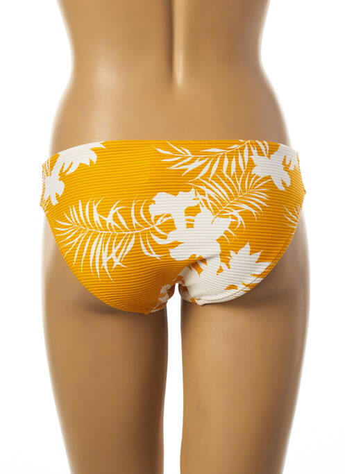 Bas de maillot de bain jaune SEAFOLLY femme