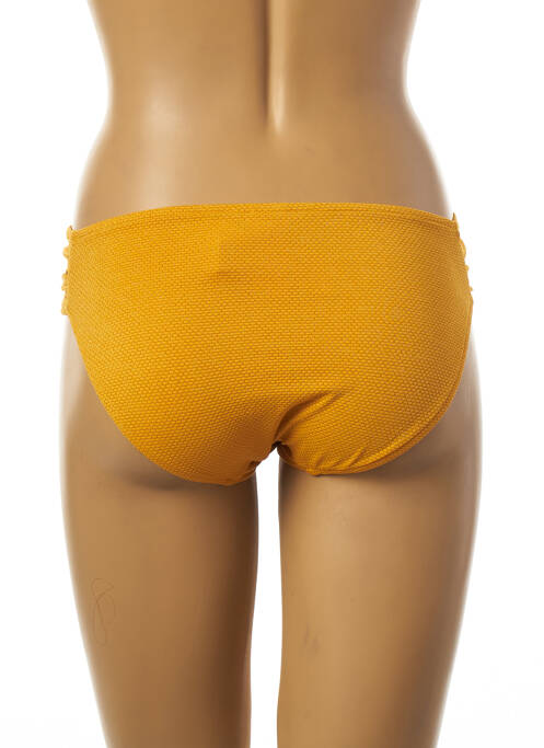 Bas de maillot de bain jaune SEAFOLLY pour femme