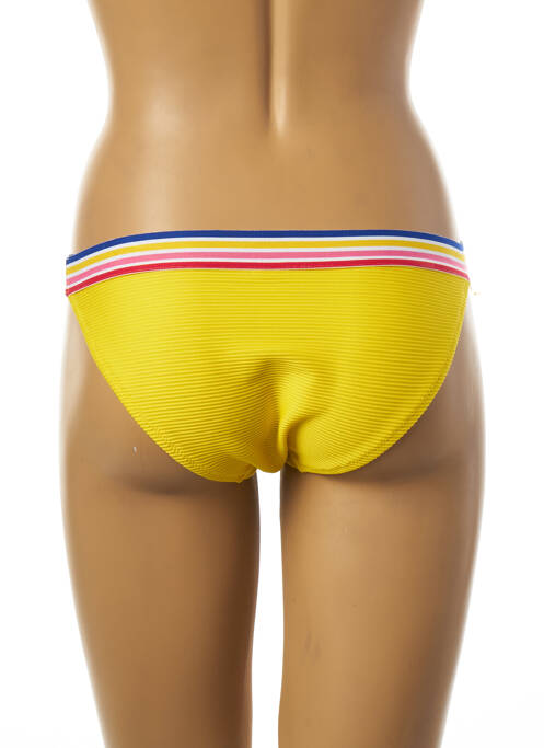 Bas de maillot de bain jaune YSABEL MORA pour femme