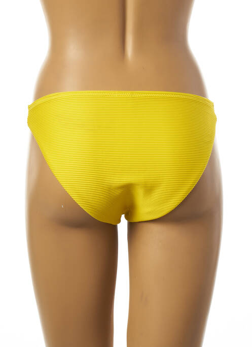 Bas de maillot de bain jaune YSABEL MORA pour femme