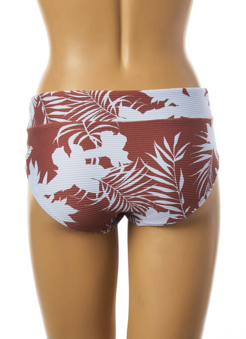 Bas de maillot de bain marron SEAFOLLY pour femme
