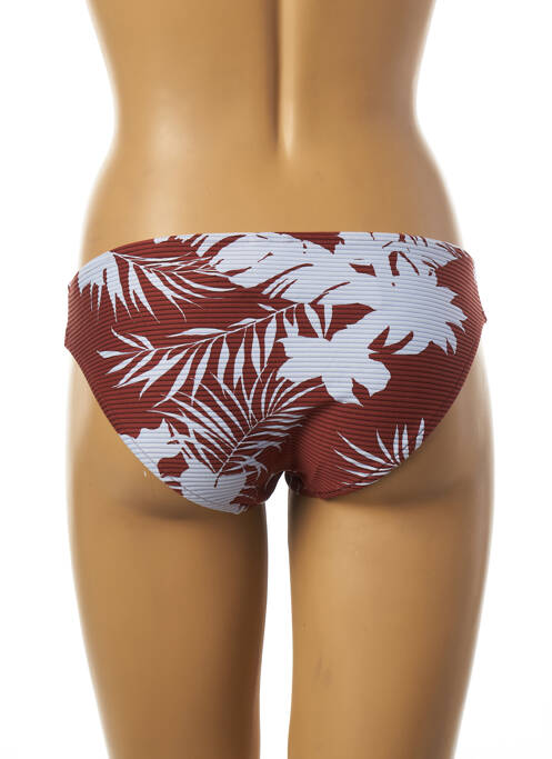 Bas de maillot de bain marron SEAFOLLY pour femme